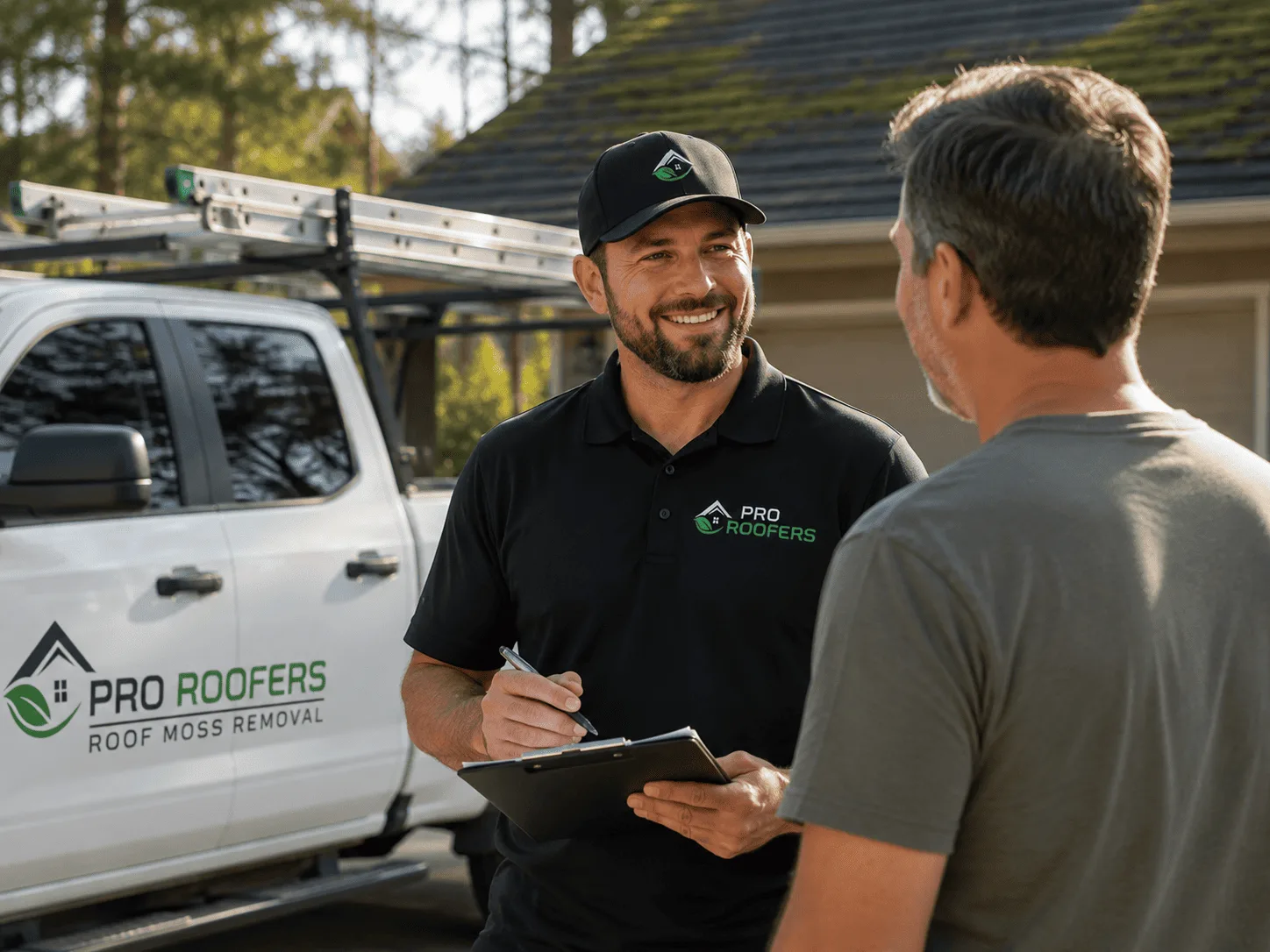 Roof Moss Removal Massillon, OH FAQs